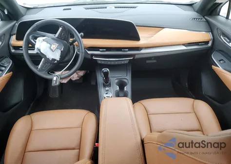 2024 Cadillac Xt4 Premium Luxury z USA, uszkodzony, nr VIN 1GYFZCR47RF187586